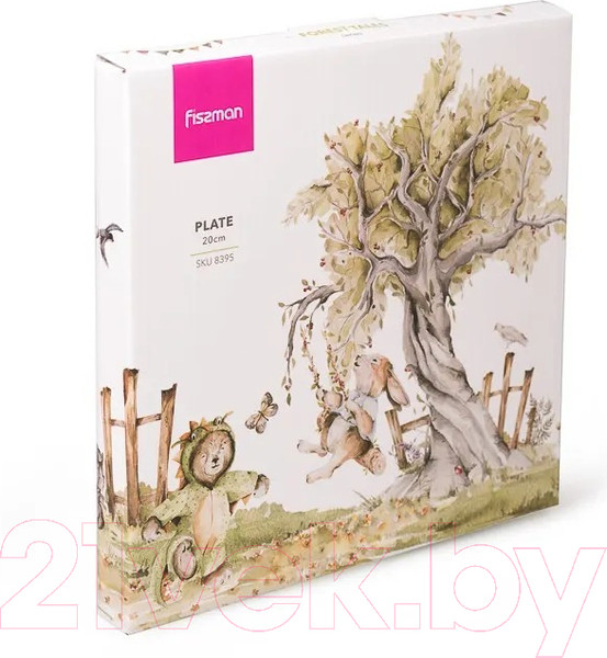 Изображение товара Тарелка закусочная (десертная) Fissman Forest Tales 8395