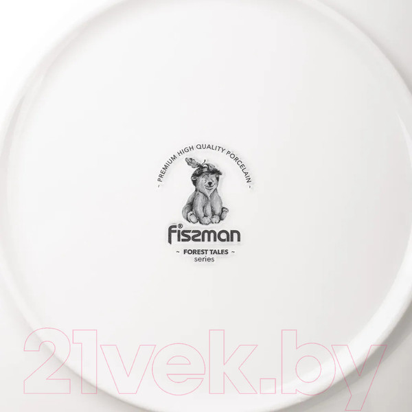 Изображение товара Тарелка закусочная (десертная) Fissman Forest Tales 8395