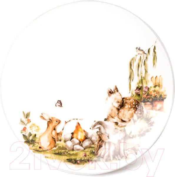 Изображение товара Тарелка закусочная (десертная) Fissman Forest Tales 8396