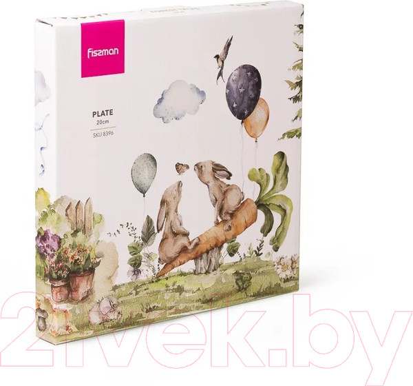 Изображение товара Тарелка закусочная (десертная) Fissman Forest Tales 8396