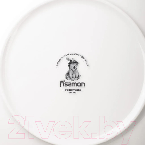 Изображение товара Тарелка закусочная (десертная) Fissman Forest Tales 8396