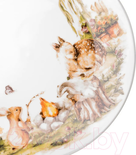 Изображение товара Тарелка закусочная (десертная) Fissman Forest Tales 8396
