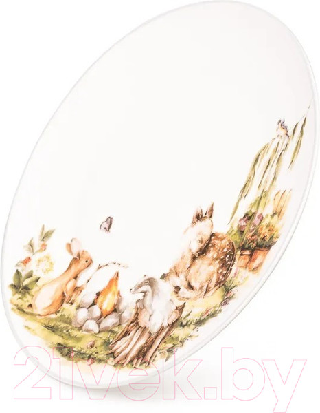 Изображение товара Тарелка закусочная (десертная) Fissman Forest Tales 8396