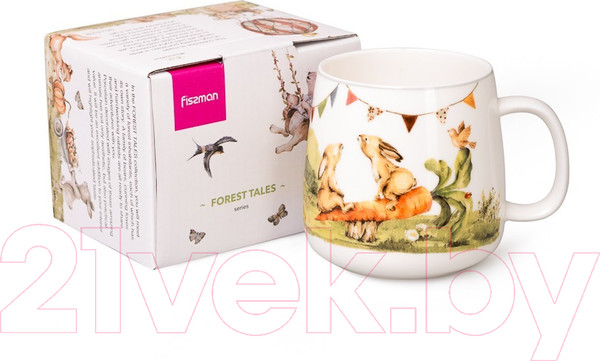Изображение товара Кружка Fissman Forest Tales 8398