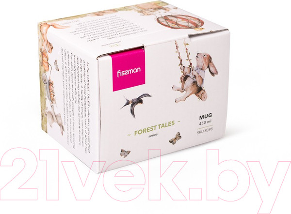 Изображение товара Кружка Fissman Forest Tales 8398