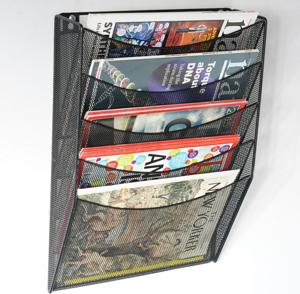 Изображение товара Лоток для бумаг Q-Connect Настенный / KF04726 (черный)