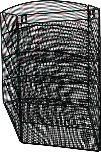 Изображение товара Лоток для бумаг Q-Connect Настенный / KF04726 (черный)