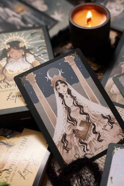 Изображение товара Гадальные карты МИФ Сказочные сны Loputyn. Авторское таро / 9785002145010