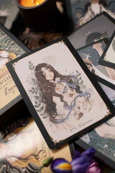 Изображение товара Гадальные карты МИФ Сказочные сны Loputyn. Авторское таро / 9785002145010