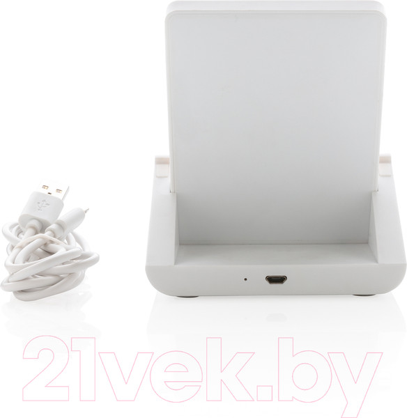 Изображение товара Зарядное устройство беспроводное Xindao Ontario / P308.483 (белый/коричневый)