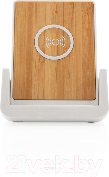 Изображение товара Зарядное устройство беспроводное Xindao Ontario / P308.483 (белый/коричневый)