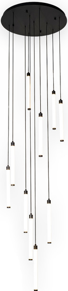 Изображение товара Люстра Kinklight Эванте 08456-10A.19 (черный)