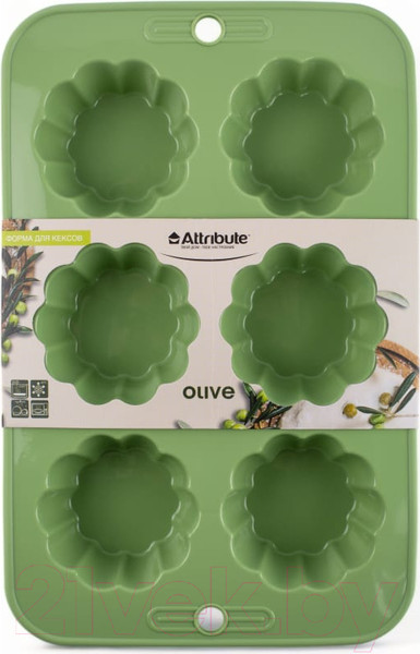 Изображение товара Форма для выпечки Attribute Olive ABO028