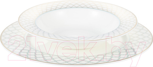 Изображение товара Набор столовой посуды Gipfel Aurora 42861 (19шт)