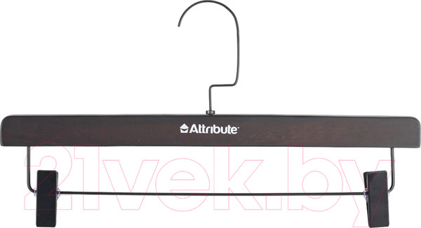Изображение товара Деревянная вешалка-плечики Attribute Geometry AHM005