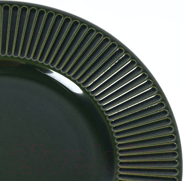 Изображение товара Тарелка закусочная (десертная) Domenik Emerald Green DMD033