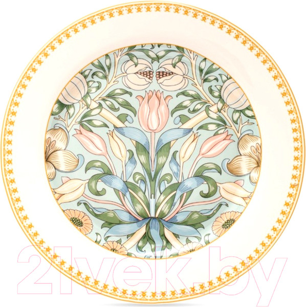 Изображение товара Тарелка столовая обеденная Fioretta Flowers TDP580