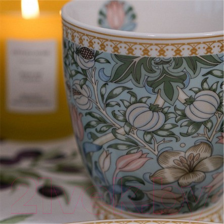 Изображение товара Тарелка столовая обеденная Fioretta Flowers TDP580