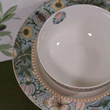 Изображение товара Тарелка столовая обеденная Fioretta Flowers TDP580