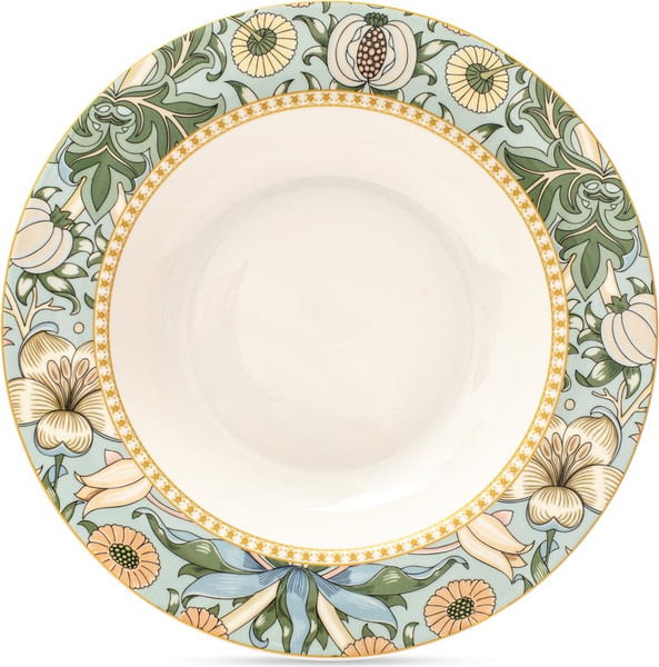 Изображение товара Тарелка столовая глубокая Fioretta Flowers TDP582