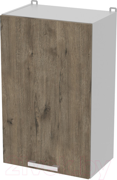 Изображение товара Шкаф навесной для кухни Интерлиния Компо ВШ45-720-1дв (дуб веллингтон)