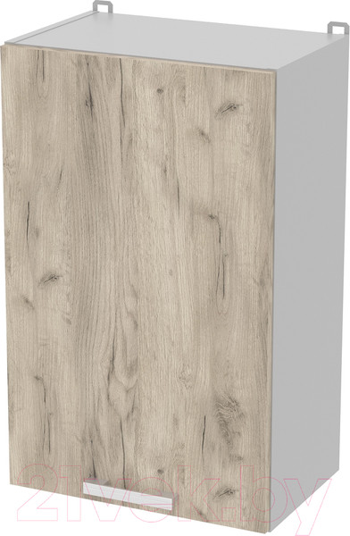 Изображение товара Шкаф навесной для кухни Интерлиния Компо ВШ45-720-1дв (дуб серый)