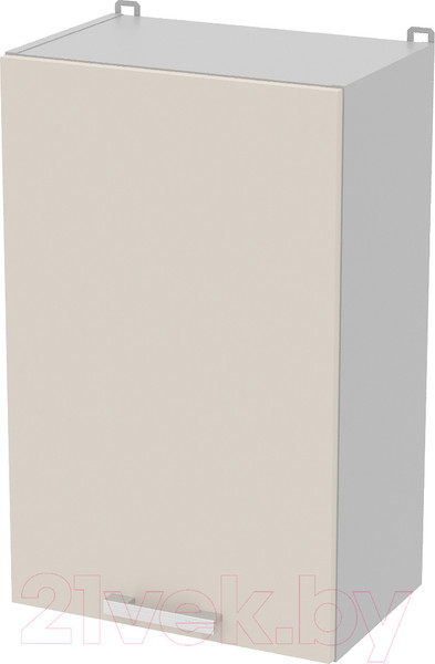 Изображение товара Шкаф навесной для кухни Интерлиния Компо ВШ45-720-1дв (персидский жемчуг)