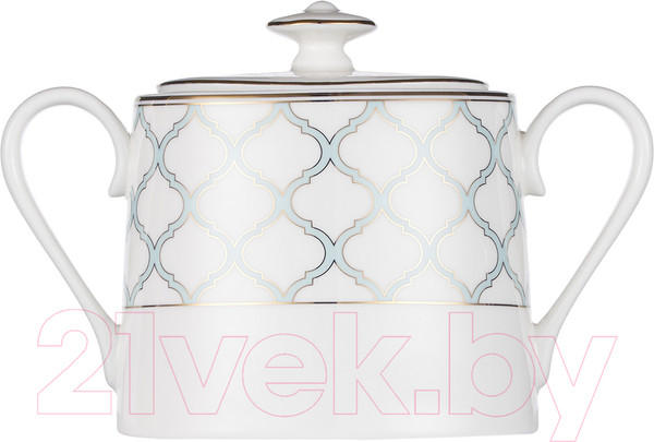 Изображение товара Сахарница Gipfel Aurora 42865 (белый/голубой)