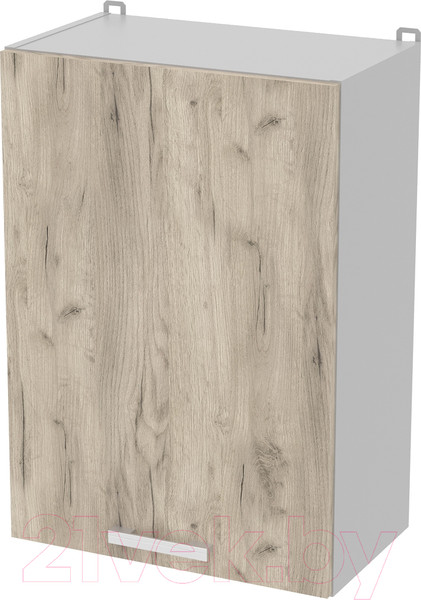 Изображение товара Шкаф навесной для кухни Интерлиния Компо ВШ50-720-1дв (дуб серый)