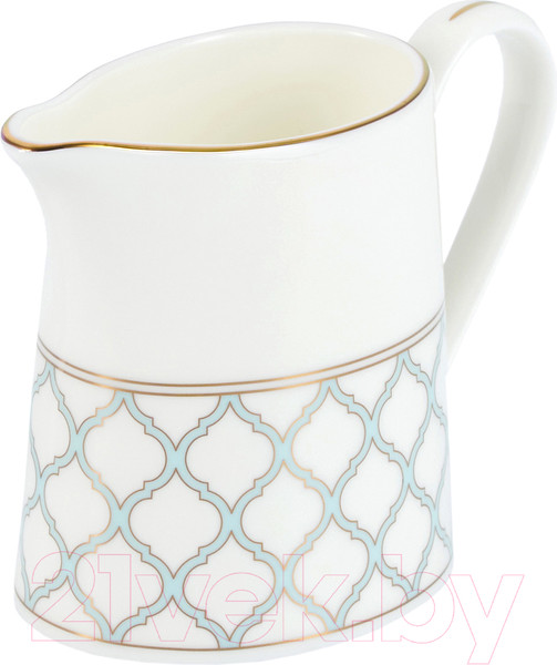 Изображение товара Молочник Gipfel Aurora 42866 (белый/голубой)