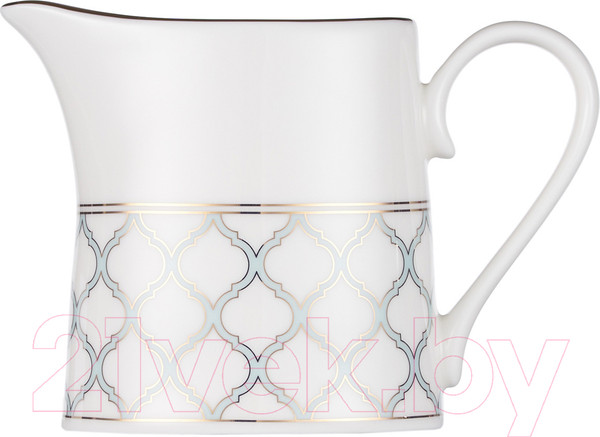 Изображение товара Молочник Gipfel Aurora 42866 (белый/голубой)