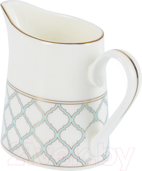 Изображение товара Молочник Gipfel Aurora 42866 (белый/голубой)