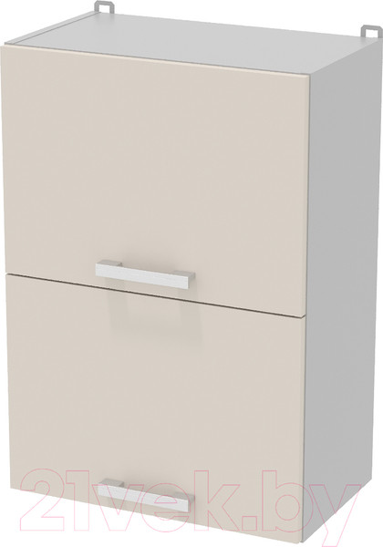 Изображение товара Шкаф навесной для кухни Интерлиния Компо ВШ50-720-2дг (персидский жемчуг)