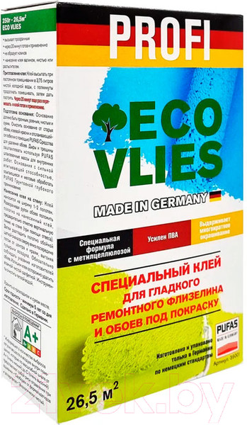 Изображение товара Клей для обоев Pufas EcoVlies Profi 39001 (250г)