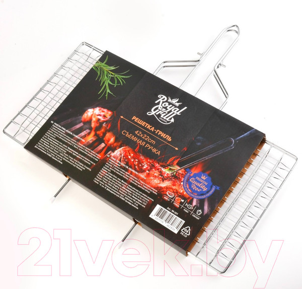 Изображение товара Решетка для мангала Royal Grill 80-221