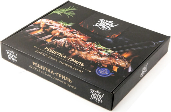 Изображение товара Решетка для мангала Royal Grill 80-301