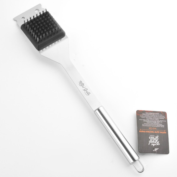 Изображение товара Щетка для чистки гриля Royal Grill 80-307