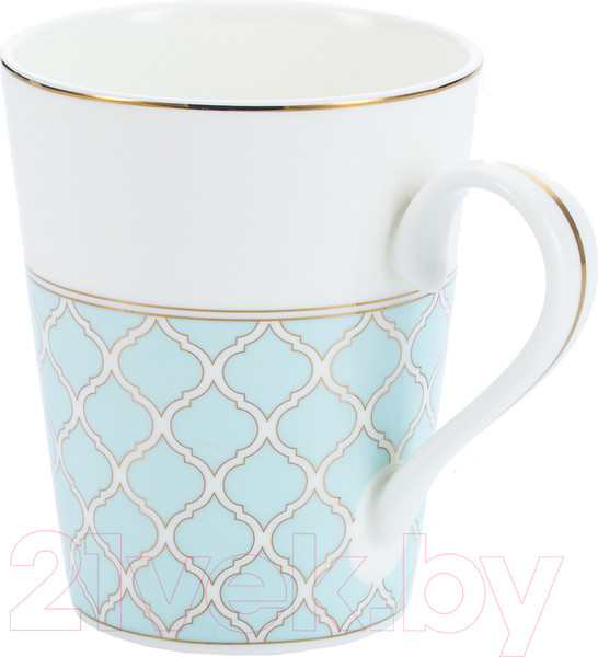 Изображение товара Набор кружек Gipfel Aurora 42868 (2шт, белый/голубой)