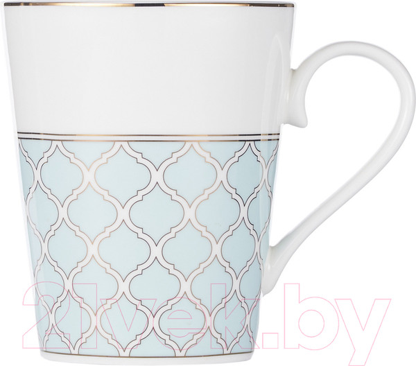 Изображение товара Набор кружек Gipfel Aurora 42868 (2шт, белый/голубой)