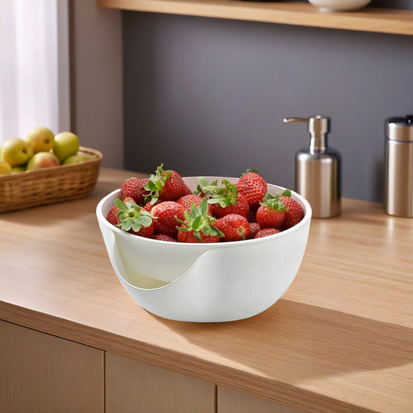 Изображение товара Миска-дуршлаг Hobby Life Smart HL031070