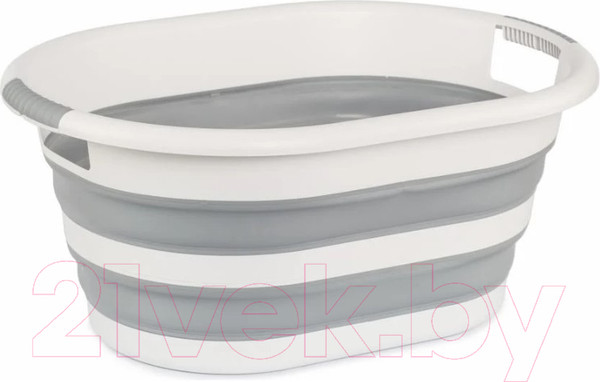 Изображение товара Корзина для белья Hobby Life Magic HL081064GR (серый)