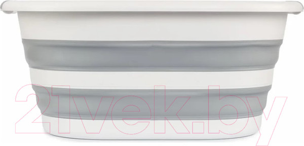 Изображение товара Корзина для белья Hobby Life Magic HL081064GR (серый)