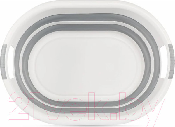 Изображение товара Корзина для белья Hobby Life Magic HL081064GR (серый)