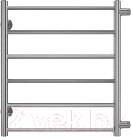 Изображение товара Полотенцесушитель водяной Terminus Аврора П6 500x600 (сатин,с боковым подключением 500)