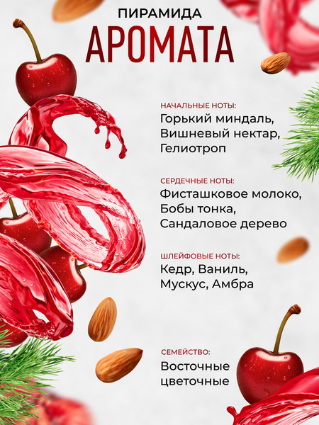 Изображение товара Спрей для тела Dilis Parfum Mystery of Love Парфюмерный мист (100мл)