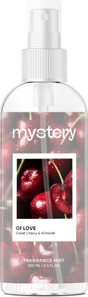 Изображение товара Спрей для тела Dilis Parfum Mystery of Love Парфюмерный мист (100мл)