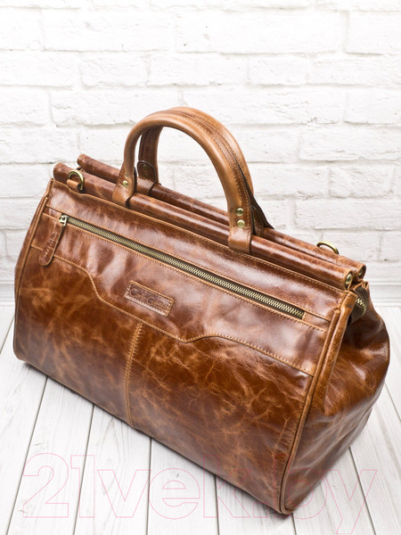 Изображение товара Сумка дорожная Carlo Gattini Premium Altamura / 4025-53 (коньячный)