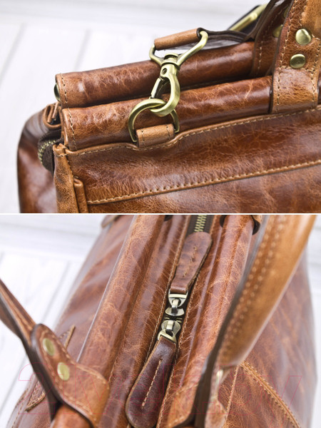 Изображение товара Сумка дорожная Carlo Gattini Premium Altamura / 4025-53 (коньячный)