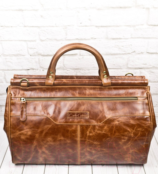 Изображение товара Сумка дорожная Carlo Gattini Premium Altamura / 4025-53 (коньячный)
