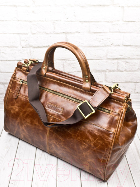 Изображение товара Сумка дорожная Carlo Gattini Premium Altamura / 4025-53 (коньячный)